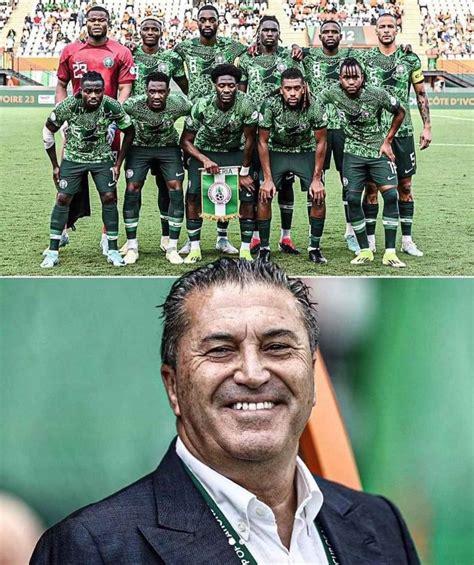 Peseiro Blames Defensive Errors For Super Eagles AFCON Defeat