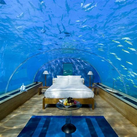 The World's Most Incredible Underwater Hotel Rooms - CBS Minnesota