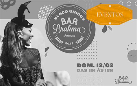 Bloquinho Unidos Do Bar Brahma Agita O Centro De Sp Glamurama