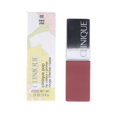 Clinique Clinique Pop Lip Colour Primer No02 Bare Pop 013 Oz