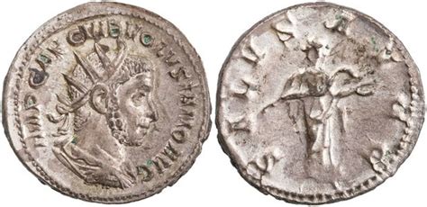 Antoninianus Volusianus Salvs Avgg Salus Roman Empire Bc