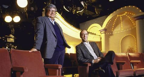 Siskel & Ebert - Intro to Criticism - DerekDenton.com