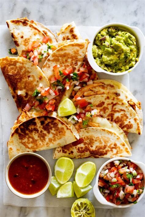 Leftover Turkey Quesadillas