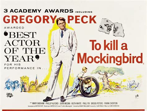 To Kill A Mockingbird Movie Poster