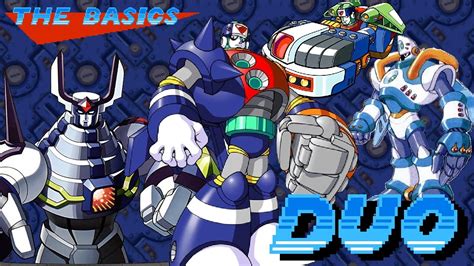 The Basics On Duo Mega Man YouTube