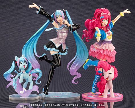 Kotobukiya Bishoujo Hatsune Miku With My Little Pony 85 In Statue