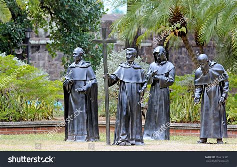 Execution Gomburza Plaza Moriones Three Filipino Stock Photo 165212321 | Shutterstock