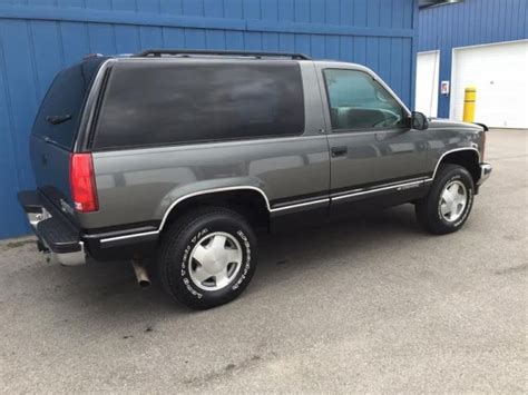 Chevy Door Tahoe Miles Owner X Must See In Mint Shape