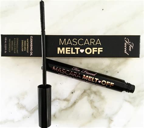 Too Faced Mascara Melt Off Really Ree