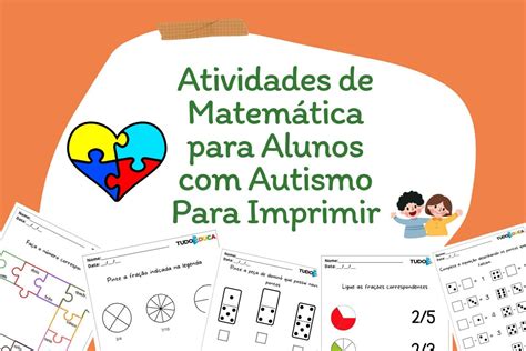 Atividades De Matem Tica Para Alunos Autismo Para Imprimir The Best