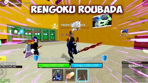 Upando A Rengoku E Derrotando Boss No Blox Fruits Youtube