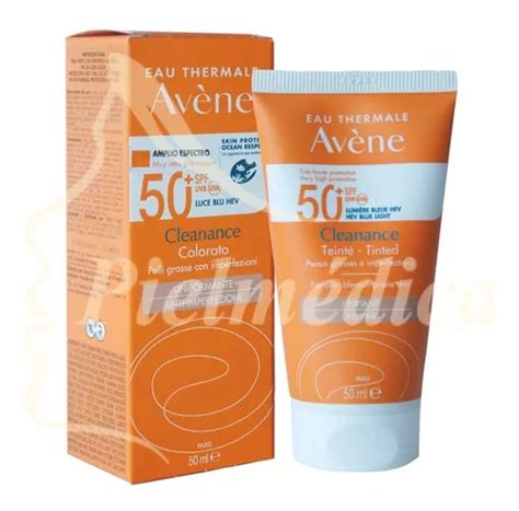 Avene Bloqueador Cleanance Solar Fps50 Color 50ml