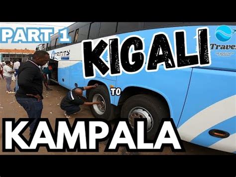 Kigali To Nairobi With Trinity Bus Express Bus Service Kigali To