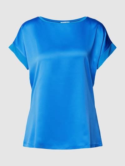 Christian Berg Woman T Shirt In Satin Optik Blau Online Kaufen