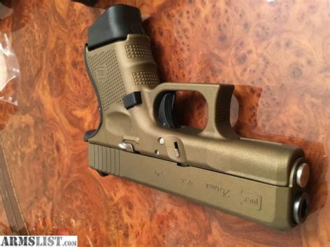 Armslist For Sale Glock 26 Gen4 Burnt Bronze Like New