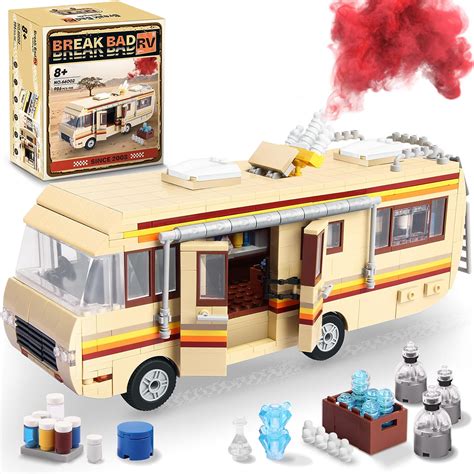 Rvs For Break Bad Building Block Upgraded Creative Rvs Building Bricks