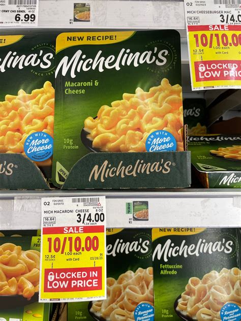 Michelina's Frozen Meals as low as 80¢! - Kroger Krazy