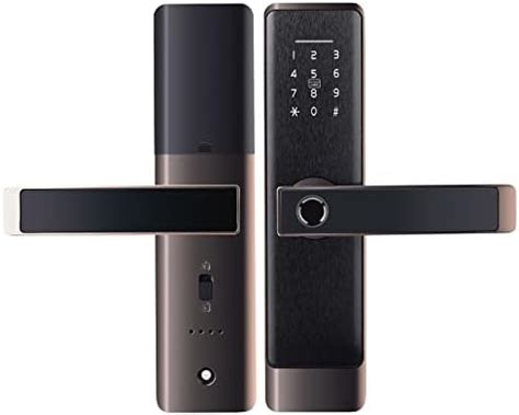 Smart Lock, Smart Door Lock, Keyless Entry Door Lock Compatible with ...