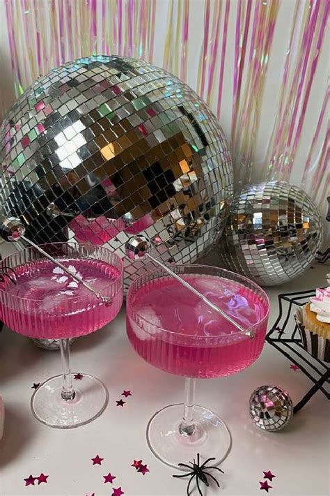 Disco Birthday Party Bday Party Theme 18th Birthday Party Disco