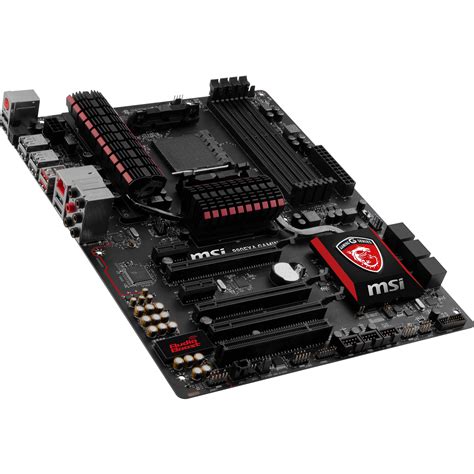 Msi Fxa Gaming Am Atx Motherboard Fxa Gaming B H Photo