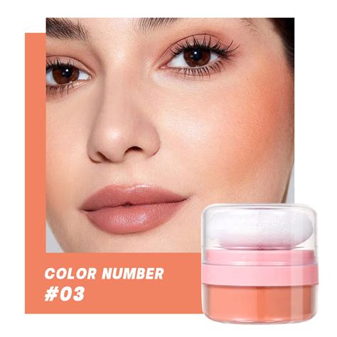 Himery Blush Air Cushion Cheek Cushion Cheek Cushion Makeup Loose