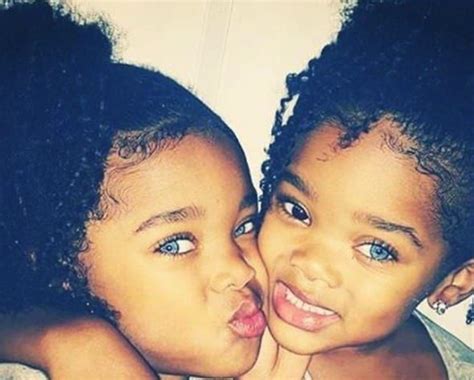 Behind Blue Eyes The Instagram Twins Who Went Viral Monagiza Cute