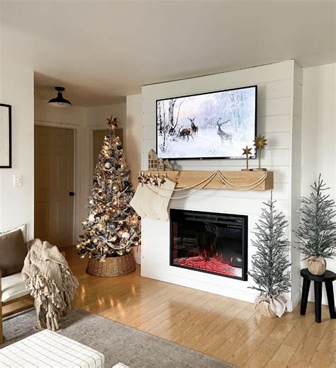 50 Shiplap Fireplace Ideas You Will Instantly Fall In Love With