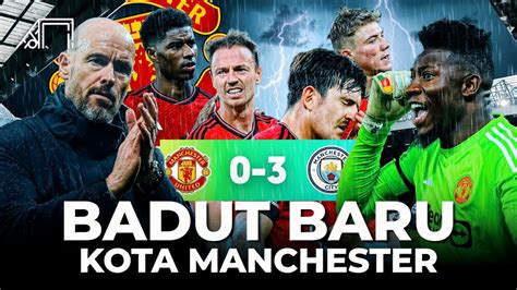 Tetap Komedi Walau Sudah Gembar Gembor Menang Bantai Man United Yang