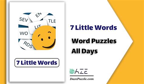 7 Little Words Daily Puzzles Answers (January 2026)