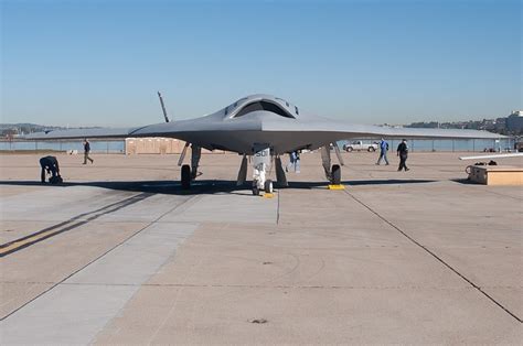 Northrop Grumman X 47b Ucas Unmanned Combat Air System The Actual X