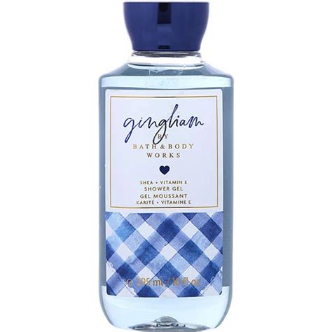 Dropship BATH BODY WORKS By BATH BODY WORKS GINGHAM SHOWER GEL 10