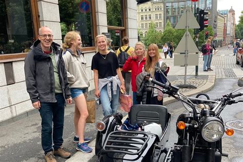 Tripadvisor 2 Timers Retro Motorsykkel Sidevogn Oslo Høydepunkter