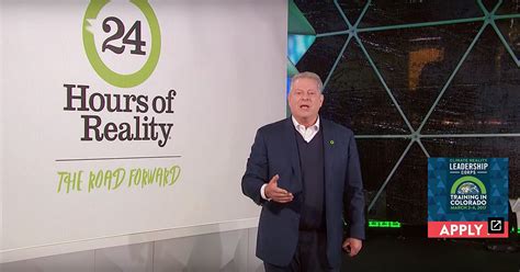 Learn About Our Climate Reality Leadership Corps Training With Al Gore