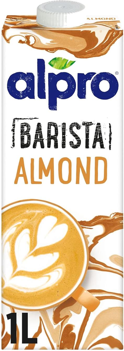 Alpro barista almond for professionals - 1l: Buy Online at Best Price ...