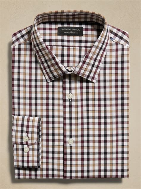 Slim Dress Shirt Banana Republic Factory