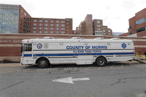 Morris County's OEM Mobile Ambulance Bus