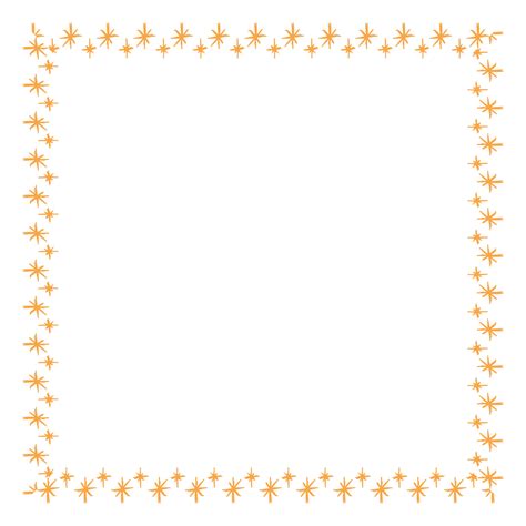 Vector border frame with star on white background 38153199 Vector Art at Vecteezy