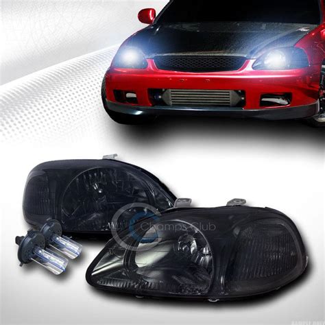 Purchase K Hid Xenon Smoke Crystal Head Lights Signal Lamps Dy