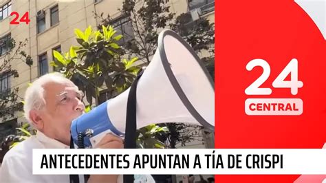 Nuevos antecedentes apuntan a tía de Miguel Crispi 24 Horas TVN Chile