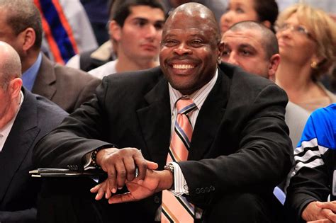 LINKS: Patrick Ewing at NBA Draft Lottery