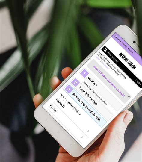 Online Booking Software for Salons and Spas By Meevo