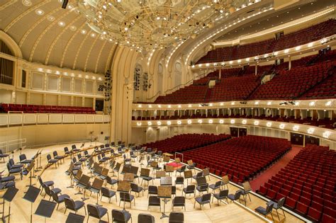 Orchestra Hall at Symphony Center · Sites · Open House Chicago