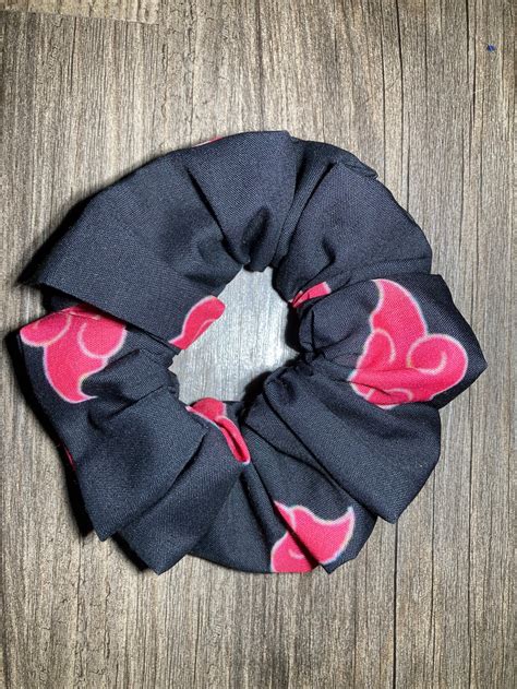 Anime Scrunchie Cute Hair Scrunchie T For Teens Etsy