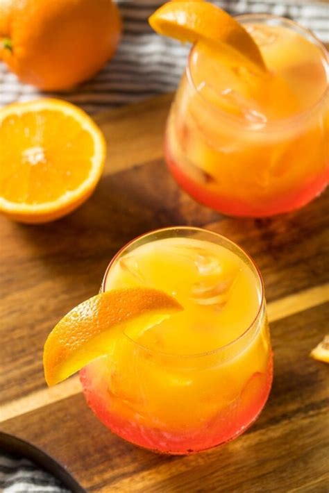 21 Best Orange Juice Cocktails Insanely Good