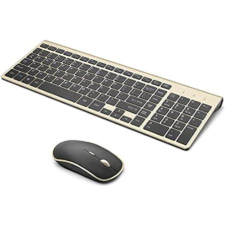 Amazon Wireless Keyboard Mouse J JOYACCESS 2 4G Slim And Compact