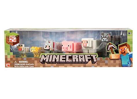 Minecraft Animal Toy (6-Pack) - Epic Kids Toys