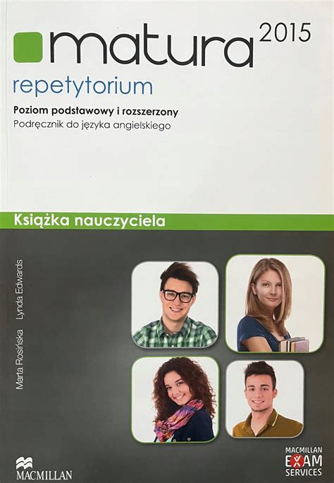 Matura Repetytorium Podr Cznik Do J Zyka Angielskiego M