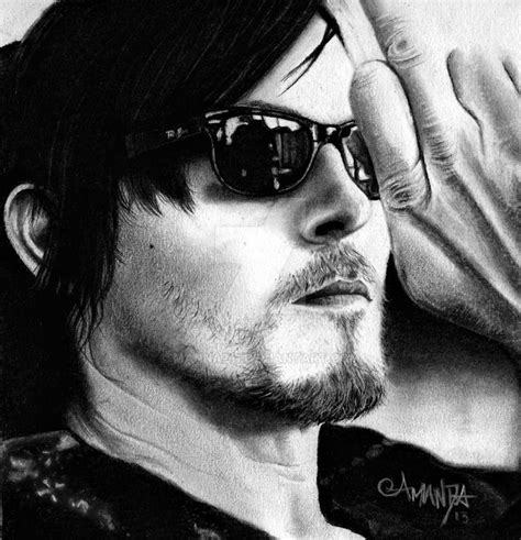 Norman Reedus by Mannaz11 on DeviantArt