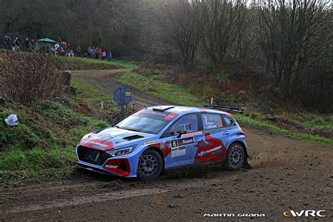 Vinyes Dabad Joan Mercader Jordi Hyundai I N Rally Rally Da