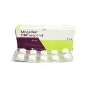 MOGADON 5MG TAB 50 S Pack Size X 50 Khalid Pharmacy Online